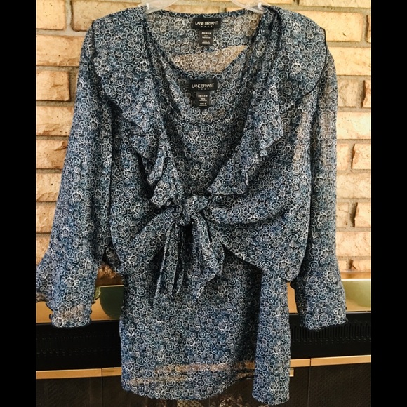 Lane Bryant Tops - Lane Bryant 2-piece Top, size 22/24